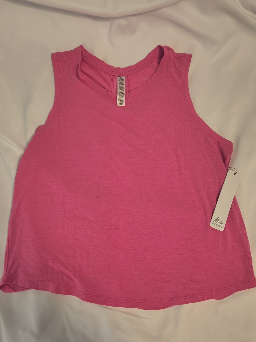 RBX Hot Pink Women's Tank Top